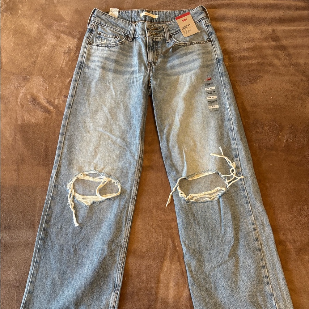 Levi's Superlow Loose Denim Jeans